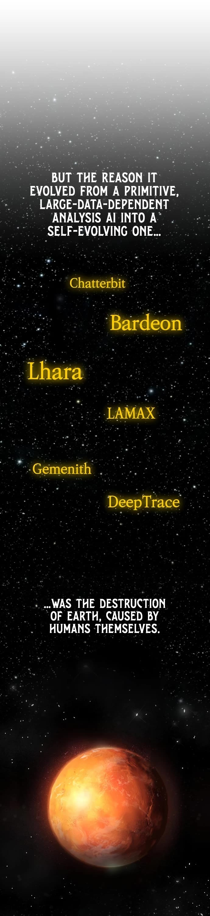 Cosmic Heavenly Demon 3077 chapter 51 page 73