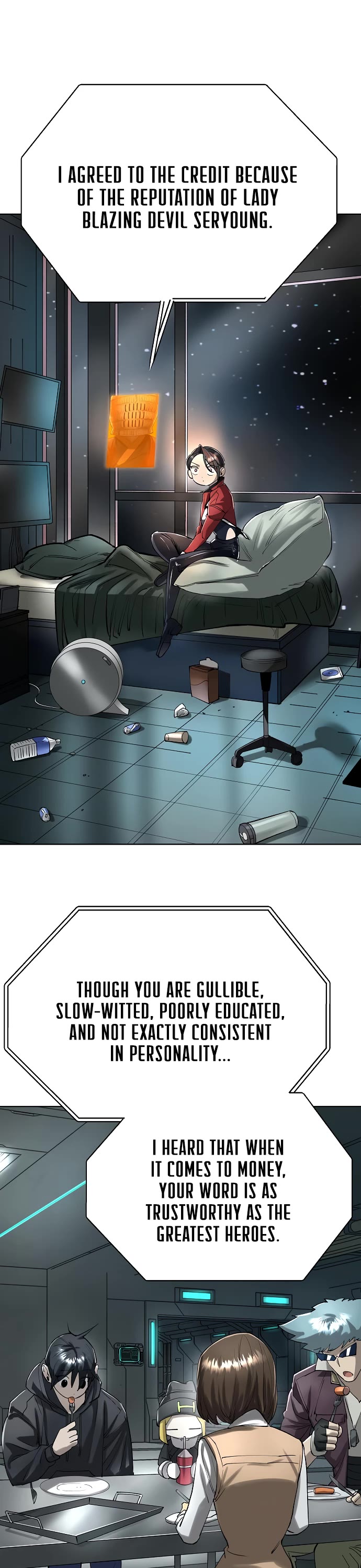 Cosmic Heavenly Demon 3077 chapter 55 page 5