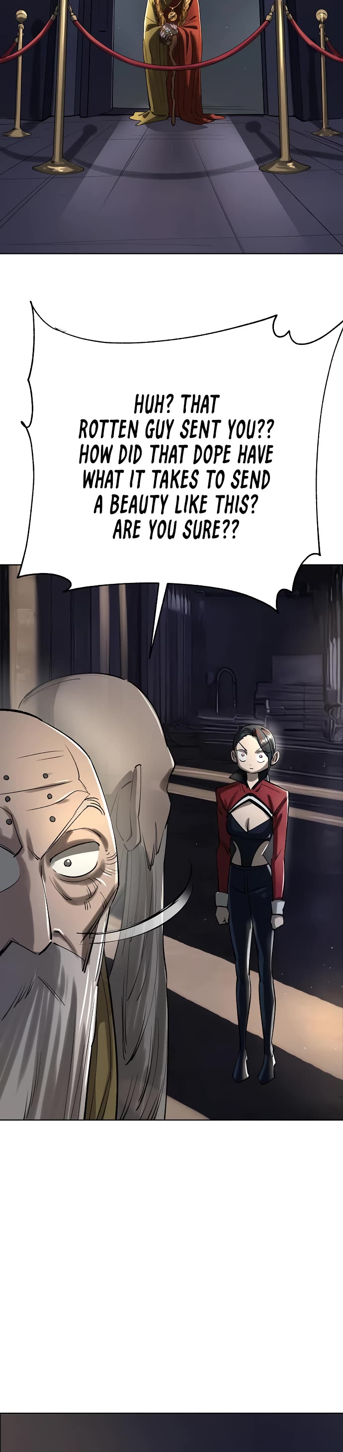 Cosmic Heavenly Demon 3077 chapter 55 page 57