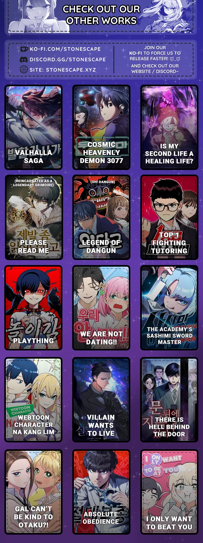 Cosmic Heavenly Demon 3077 chapter 55 page 68