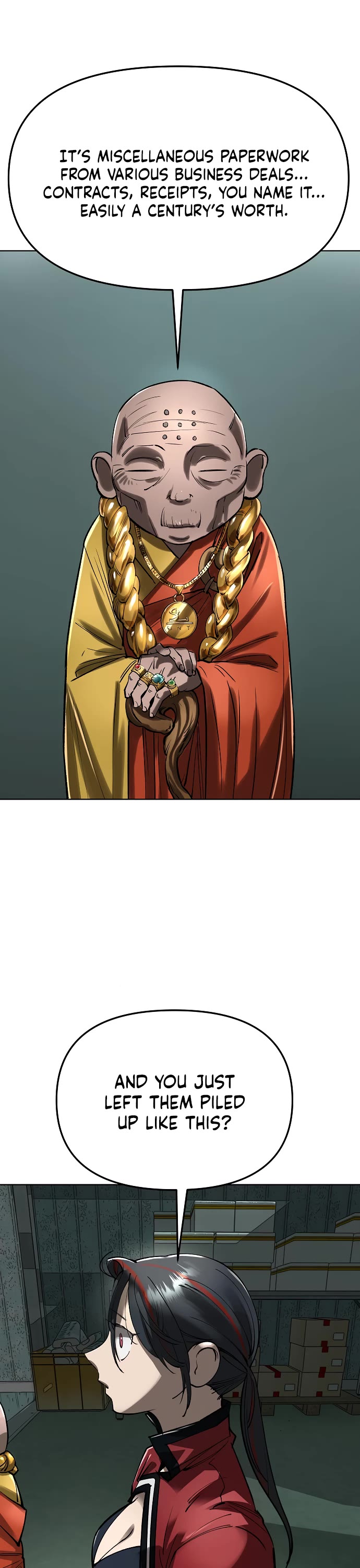 Cosmic Heavenly Demon 3077 chapter 56 page 64