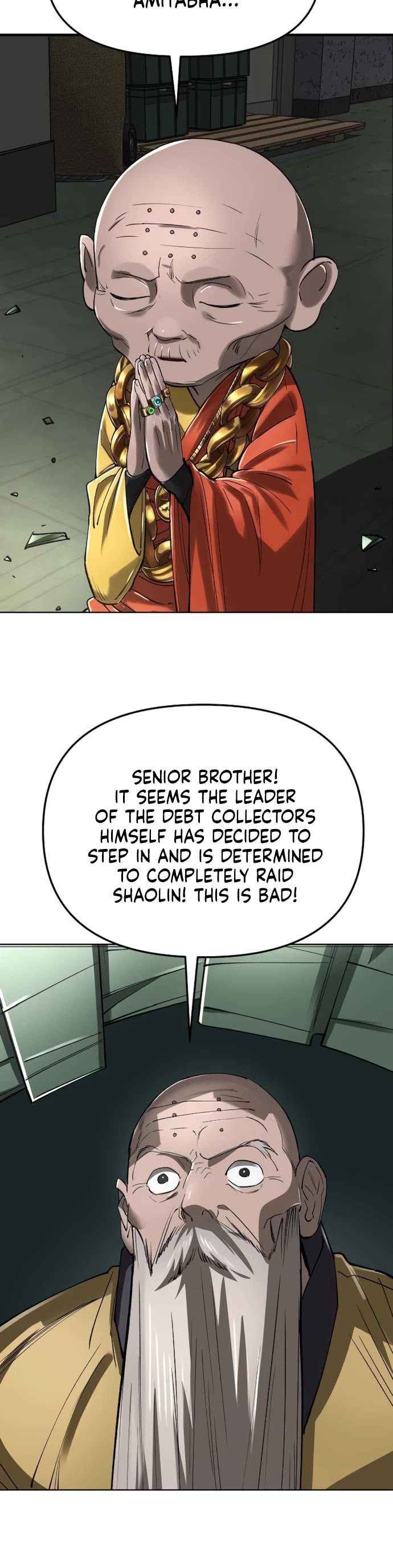 Cosmic Heavenly Demon 3077 chapter 59 page 15