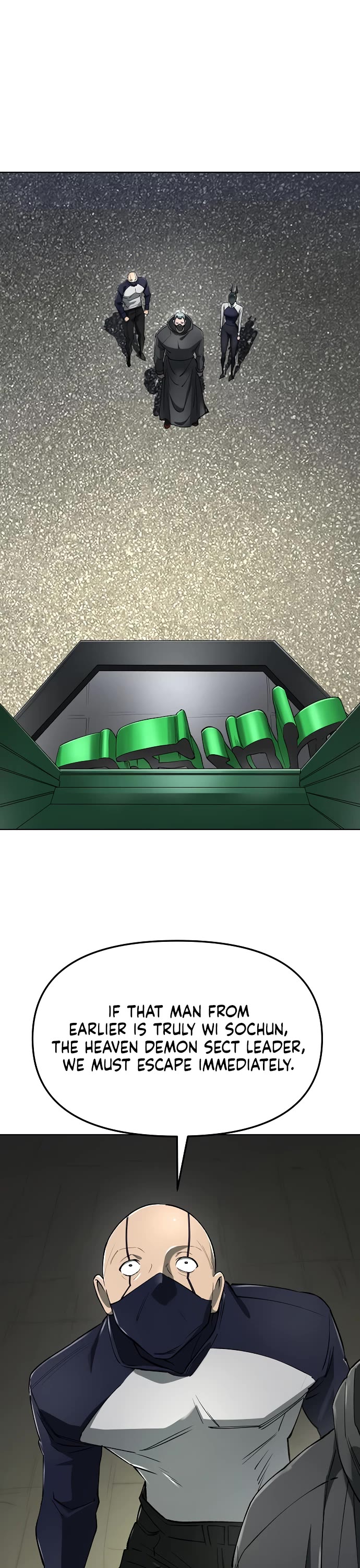 Cosmic Heavenly Demon 3077 chapter 61 page 2