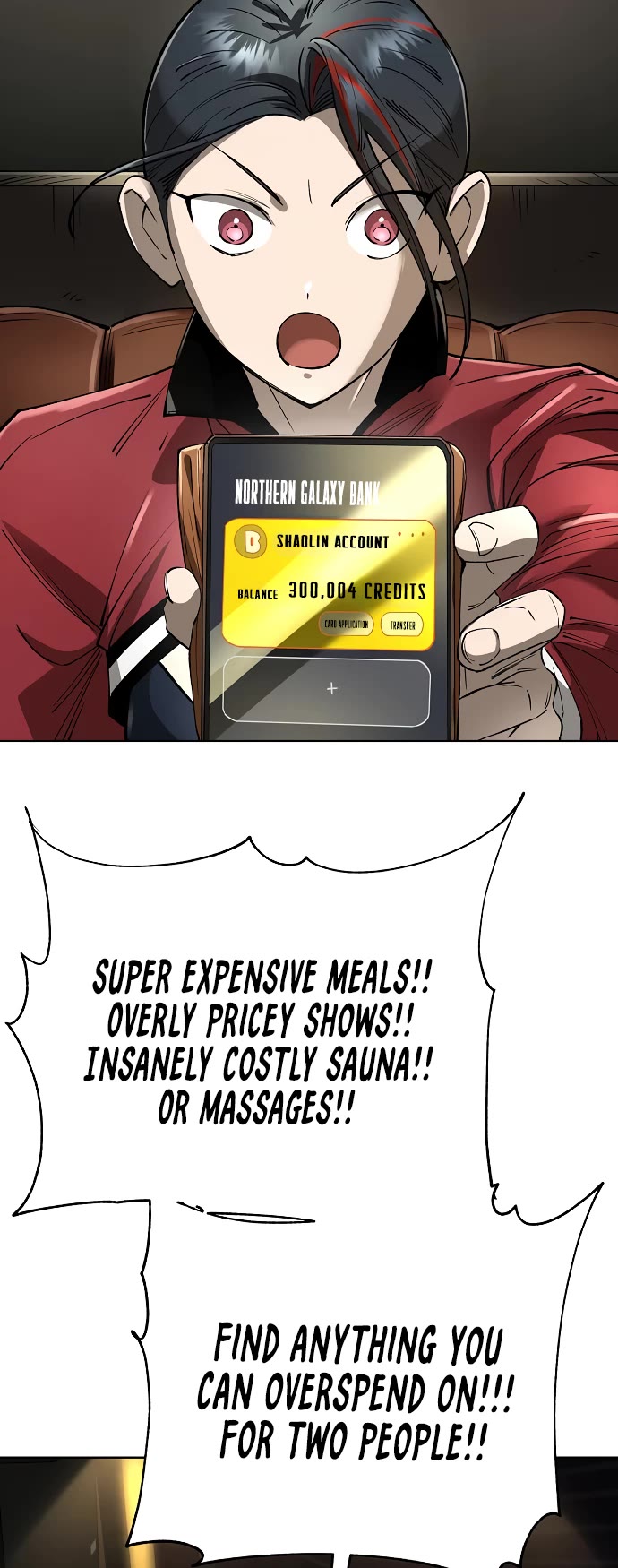 Cosmic Heavenly Demon 3077 chapter 61 page 52