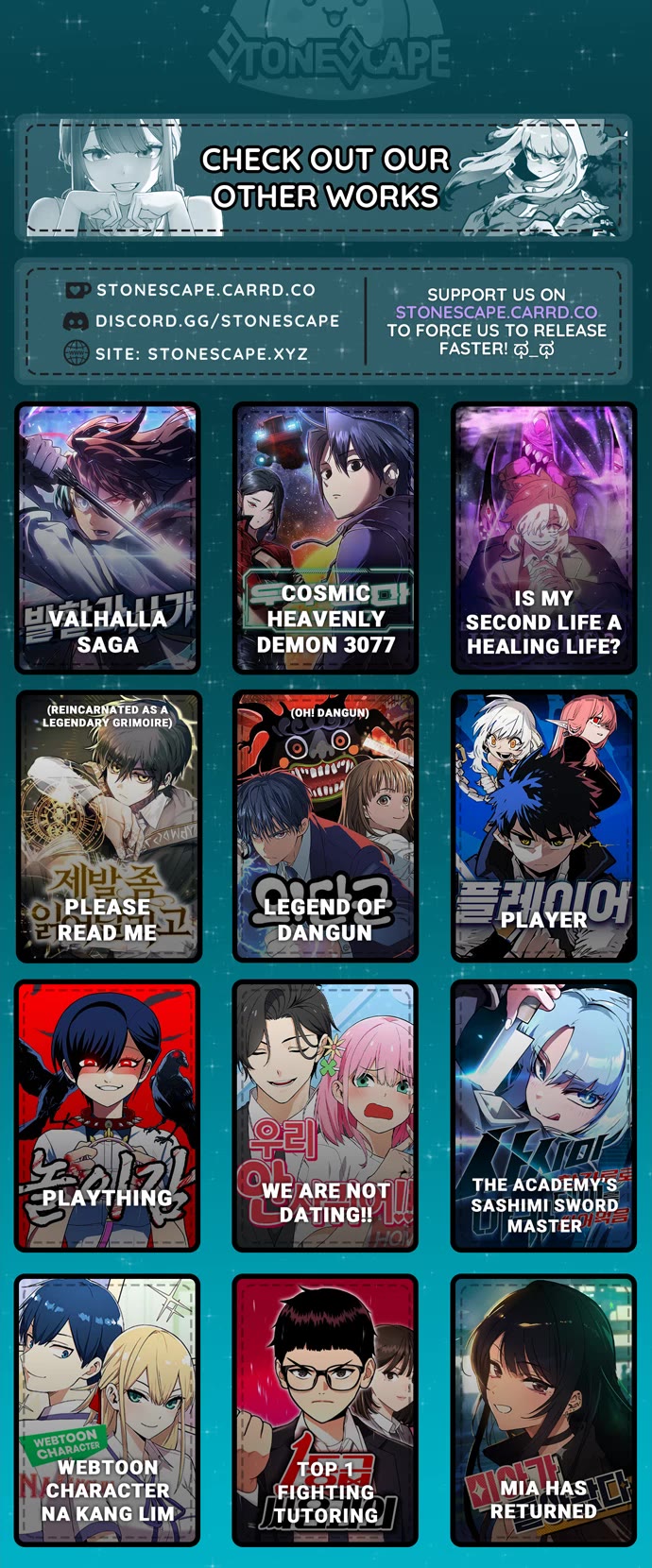 Cosmic Heavenly Demon 3077 chapter 63 page 63