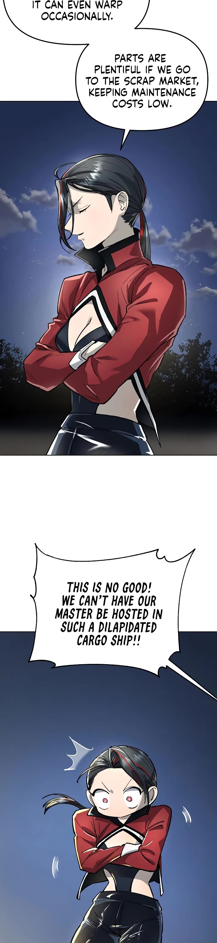 Cosmic Heavenly Demon 3077 chapter 65 page 26