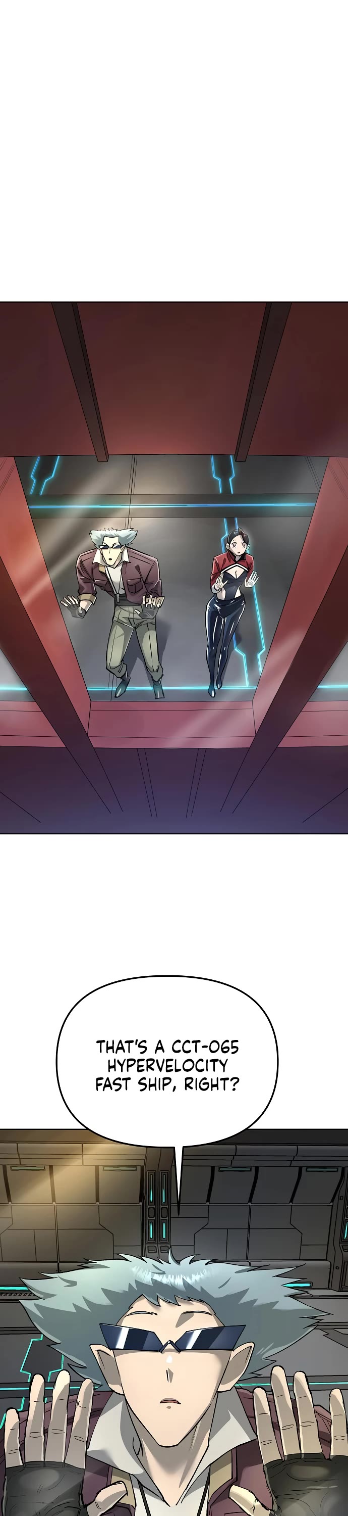 Cosmic Heavenly Demon 3077 chapter 65 page 37