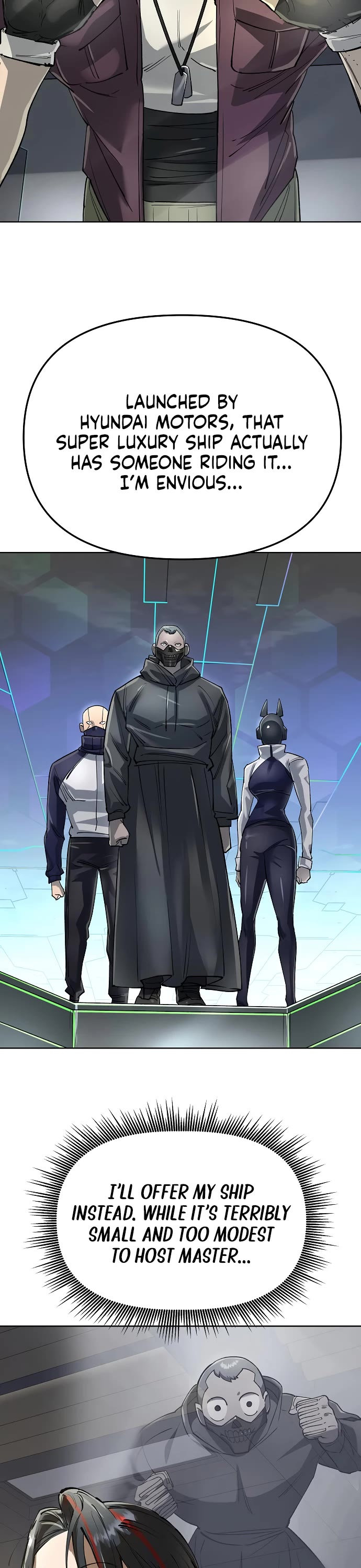 Cosmic Heavenly Demon 3077 chapter 65 page 38