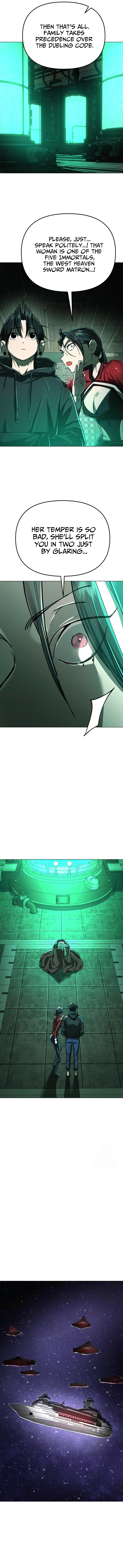 Cosmic Heavenly Demon 3077 chapter 7 page 10