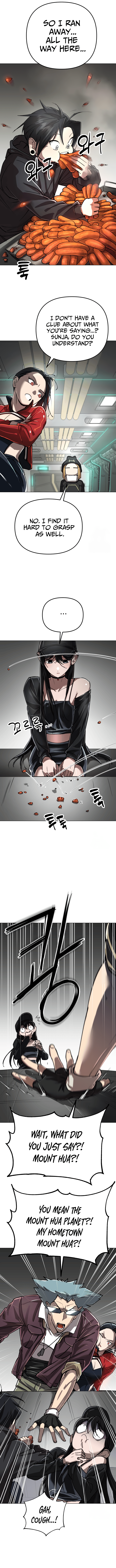 Cosmic Heavenly Demon 3077 chapter 7 page 21