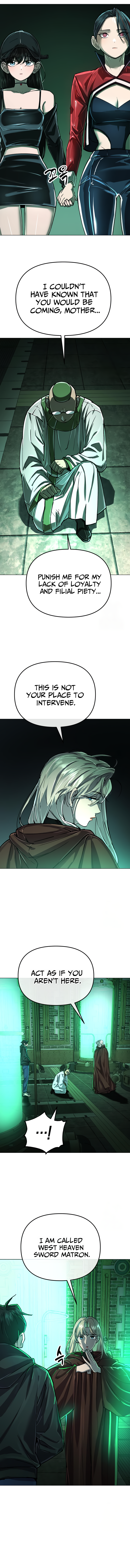 Cosmic Heavenly Demon 3077 chapter 7 page 8