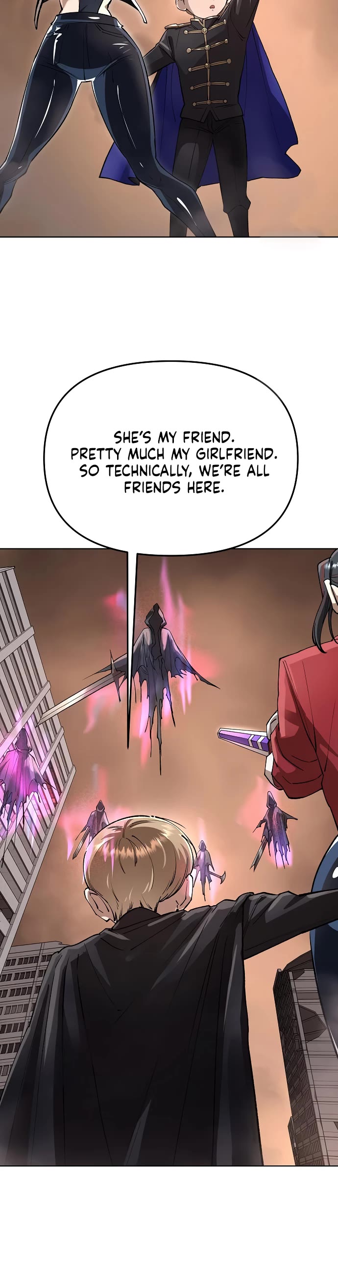 Cosmic Heavenly Demon 3077 chapter 71 page 24
