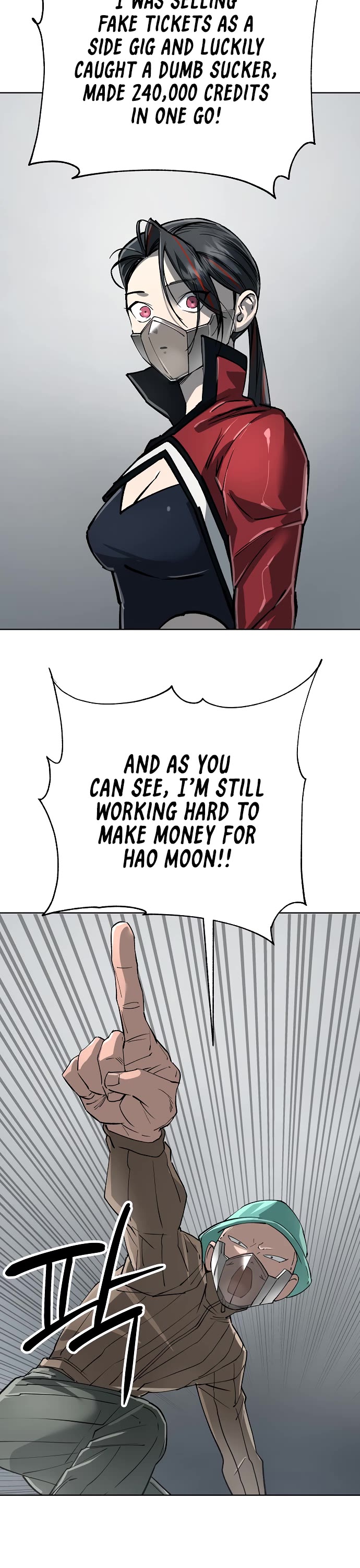 Cosmic Heavenly Demon 3077 chapter 74 page 45