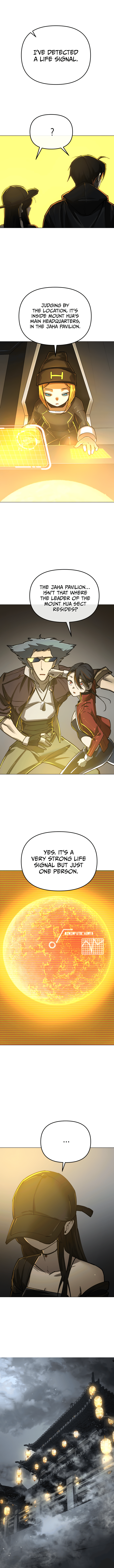 Cosmic Heavenly Demon 3077 chapter 8 page 11