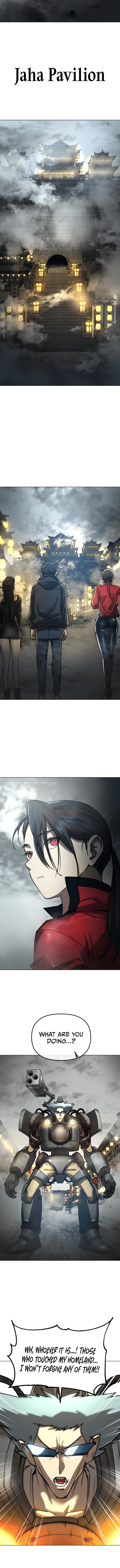 Cosmic Heavenly Demon 3077 chapter 8 page 12