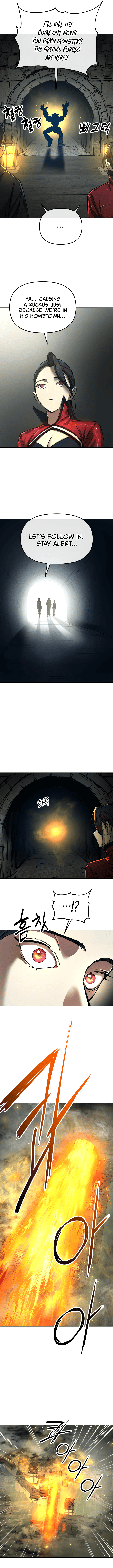 Cosmic Heavenly Demon 3077 chapter 8 page 14