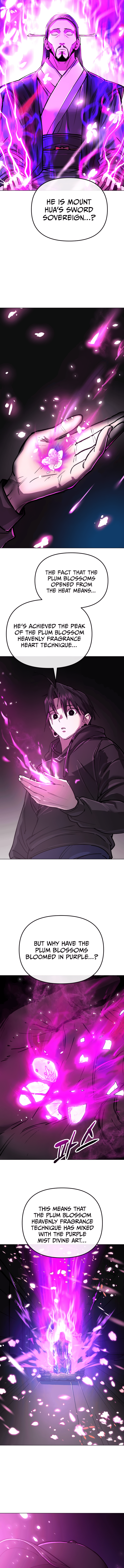 Cosmic Heavenly Demon 3077 chapter 8 page 20