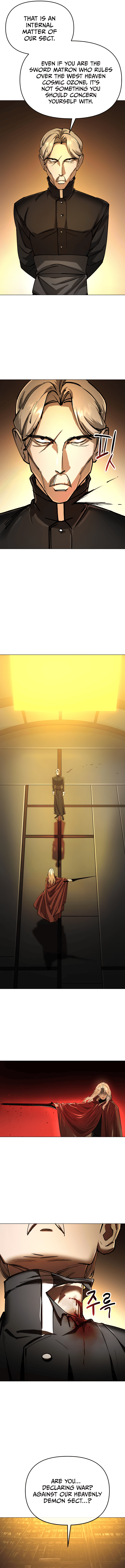 Cosmic Heavenly Demon 3077 chapter 8 page 3