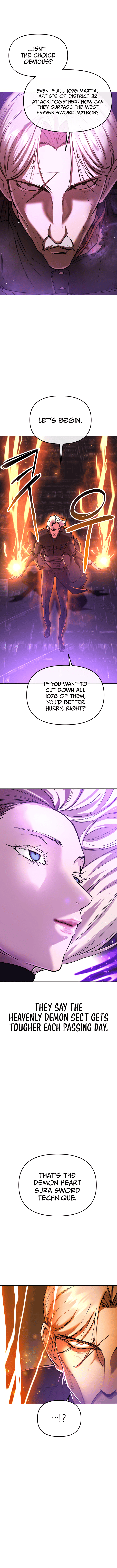 Cosmic Heavenly Demon 3077 chapter 8 page 5