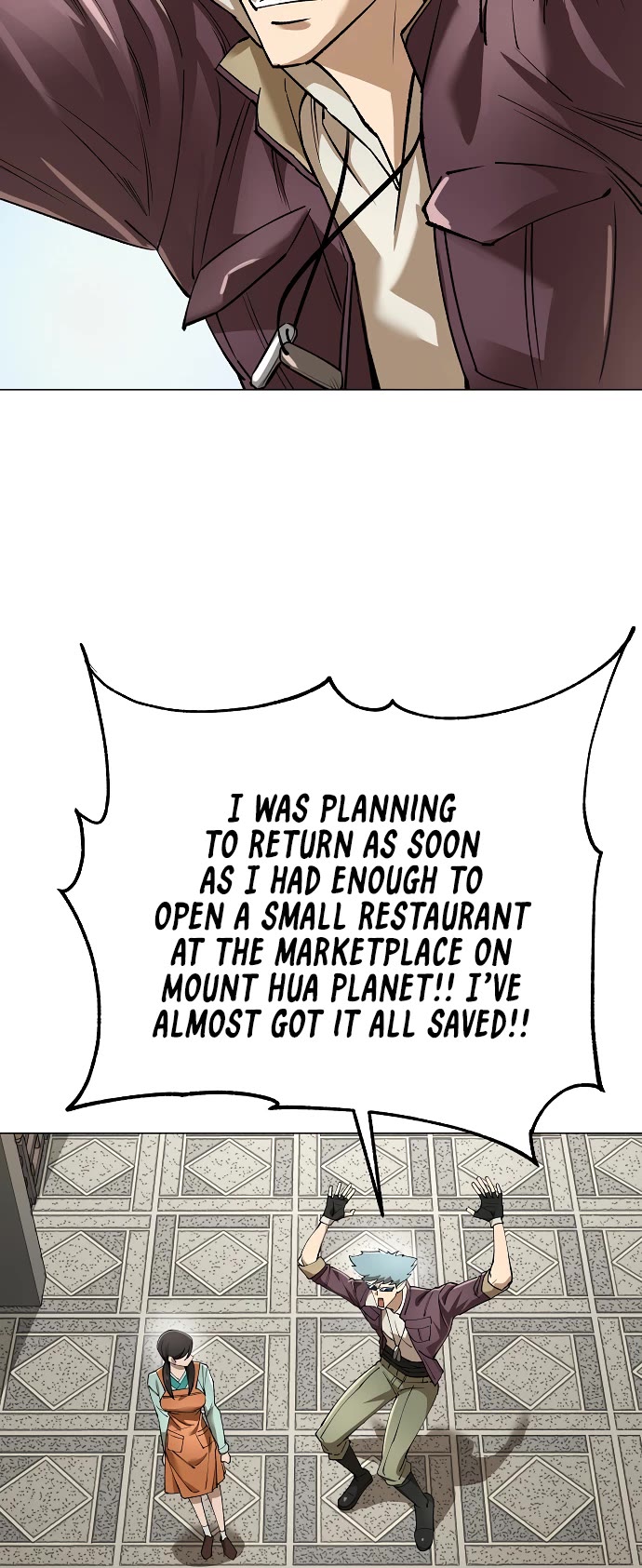 Cosmic Heavenly Demon 3077 chapter 83 page 46