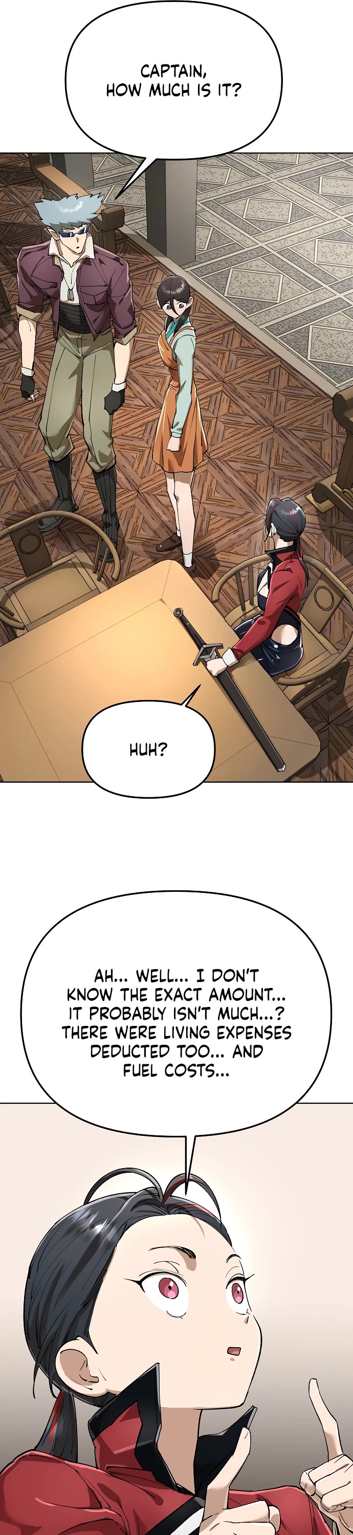 Cosmic Heavenly Demon 3077 chapter 84 page 28