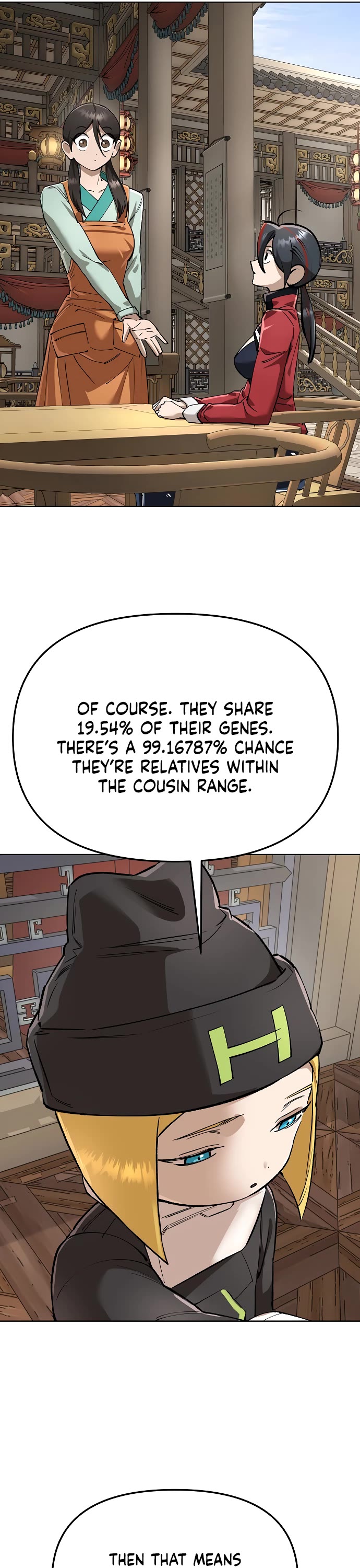 Cosmic Heavenly Demon 3077 chapter 84 page 34