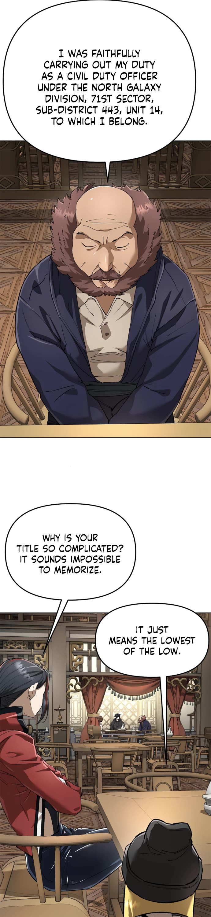 Cosmic Heavenly Demon 3077 chapter 85 page 19