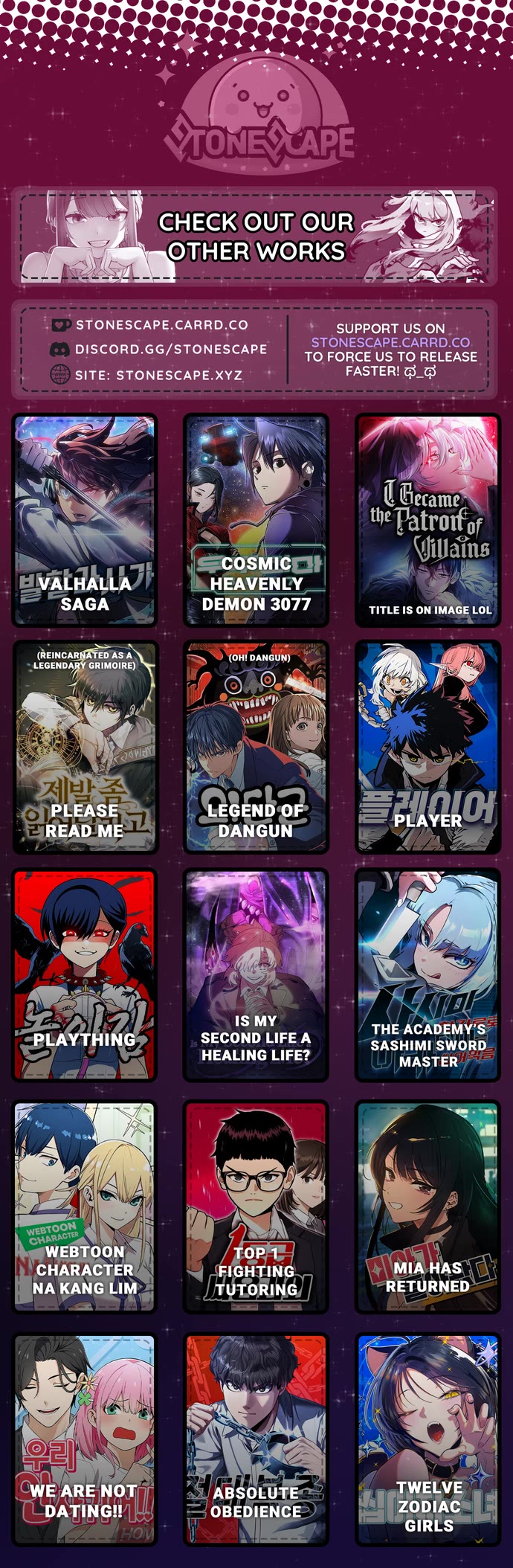 Cosmic Heavenly Demon 3077 chapter 86 page 62