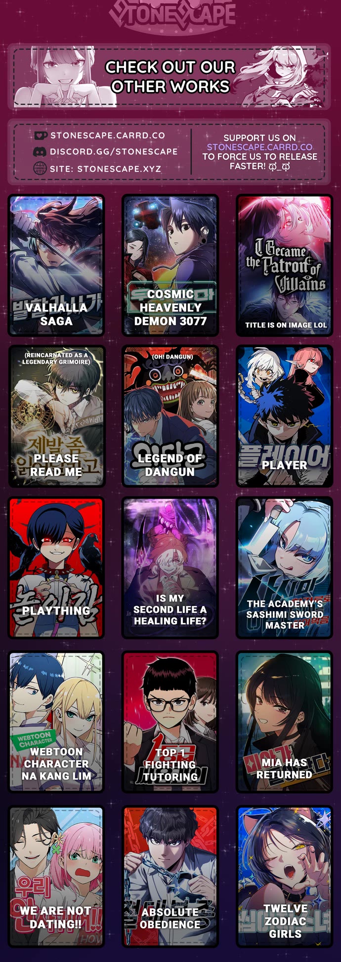 Cosmic Heavenly Demon 3077 chapter 88 page 62