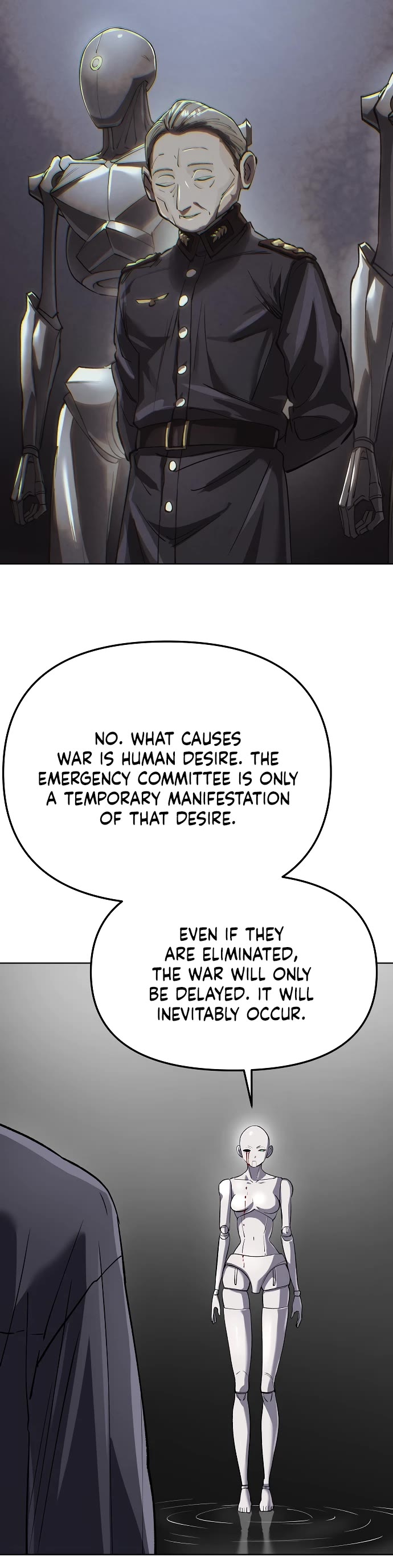 Cosmic Heavenly Demon 3077 chapter 91 page 45