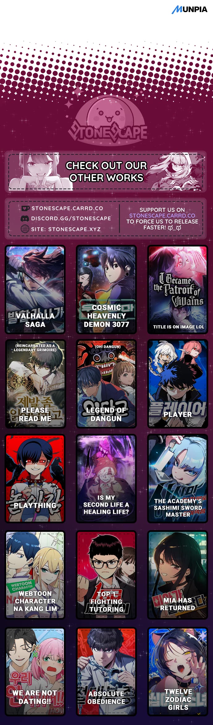 Cosmic Heavenly Demon 3077 chapter 91 page 56