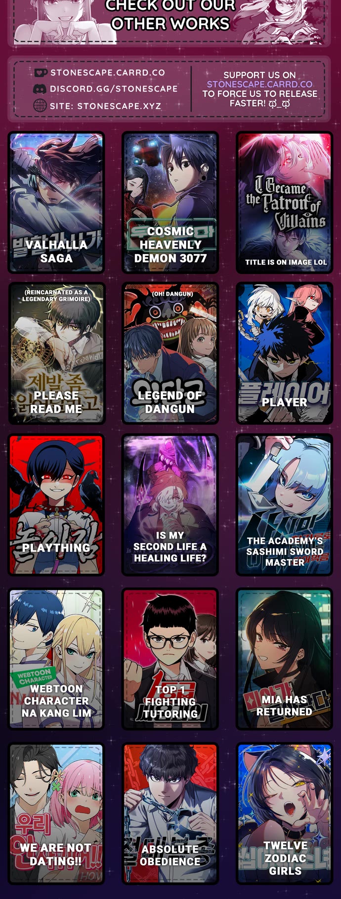 Cosmic Heavenly Demon 3077 chapter 92 page 66