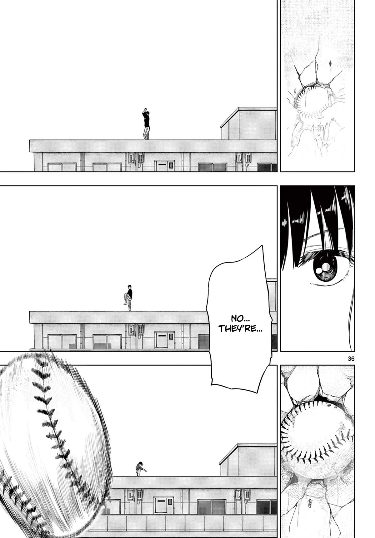 COSMOS (Tamura Ryuuhei) chapter 1 page 35