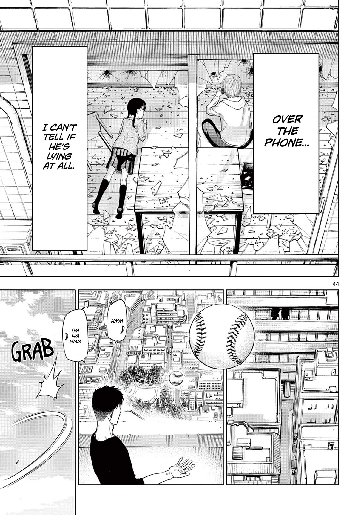 COSMOS (Tamura Ryuuhei) chapter 1 page 42