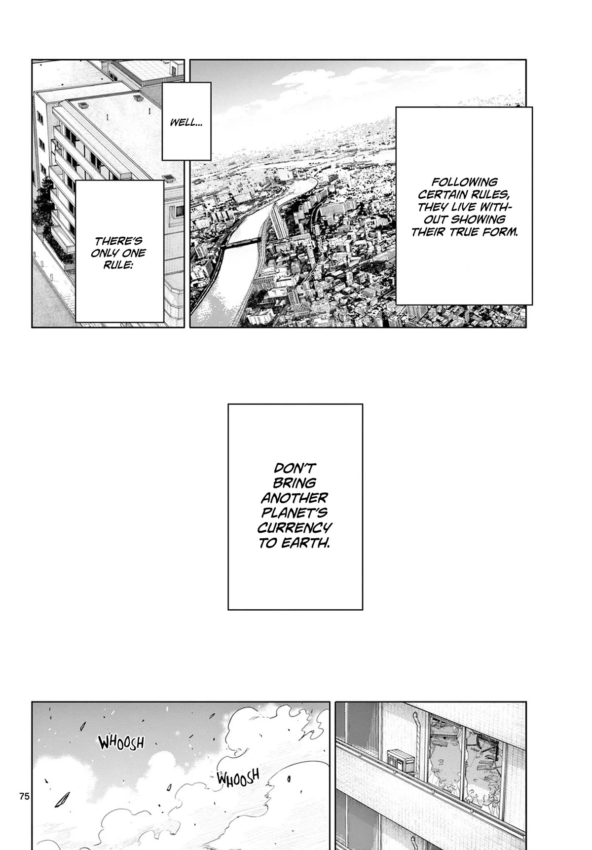 COSMOS (Tamura Ryuuhei) chapter 1 page 71