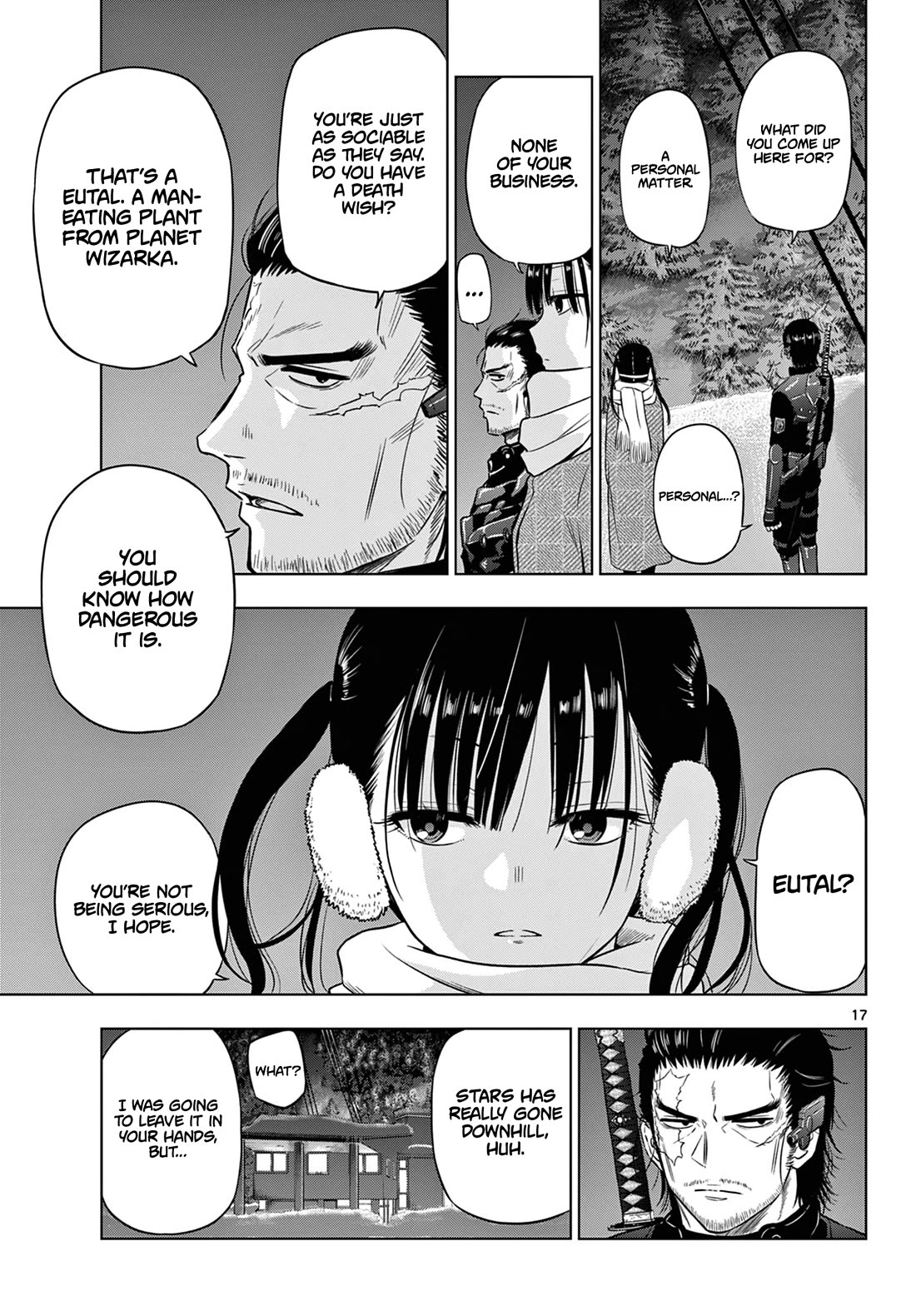 COSMOS (Tamura Ryuuhei) chapter 10 page 18