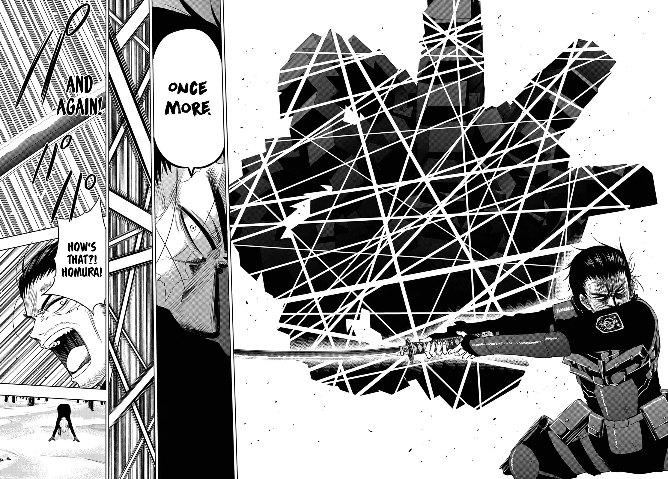 COSMOS (Tamura Ryuuhei) chapter 10 page 33