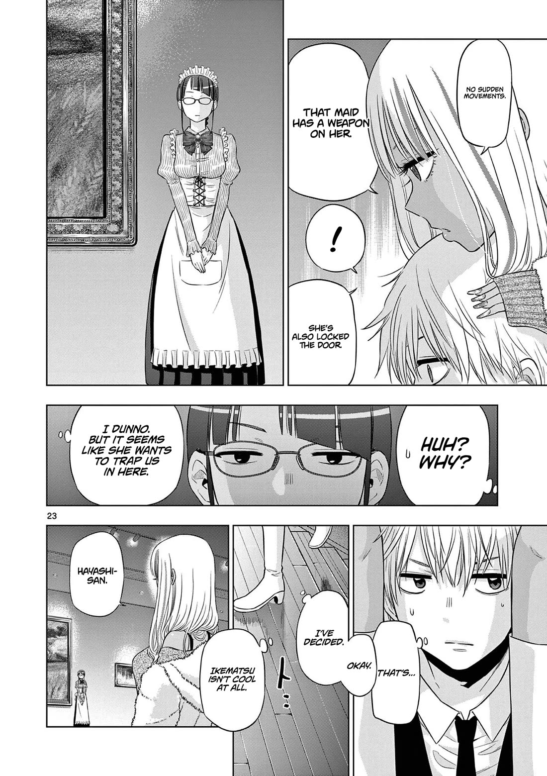 COSMOS (Tamura Ryuuhei) chapter 11 page 24