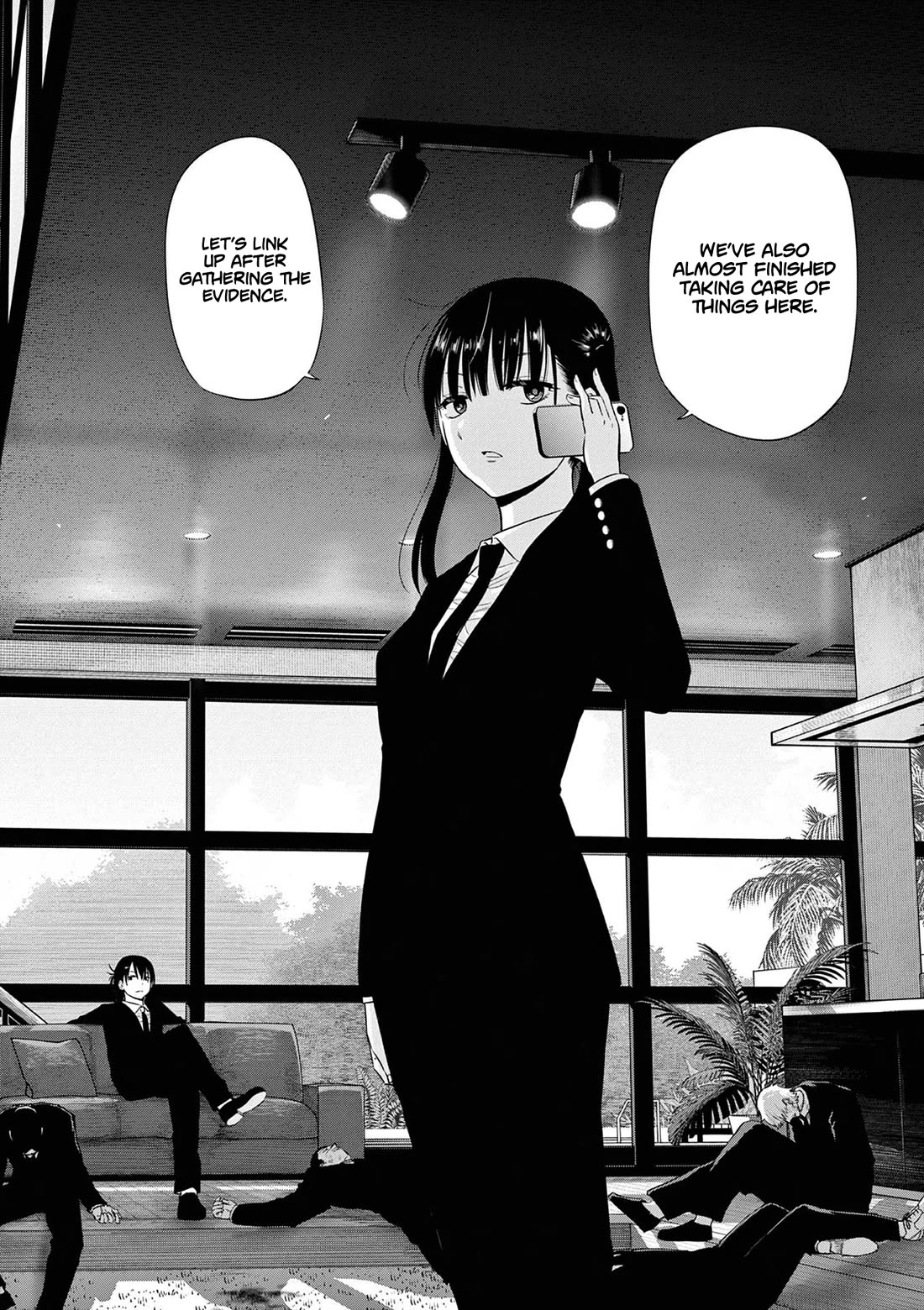 COSMOS (Tamura Ryuuhei) chapter 11 page 26