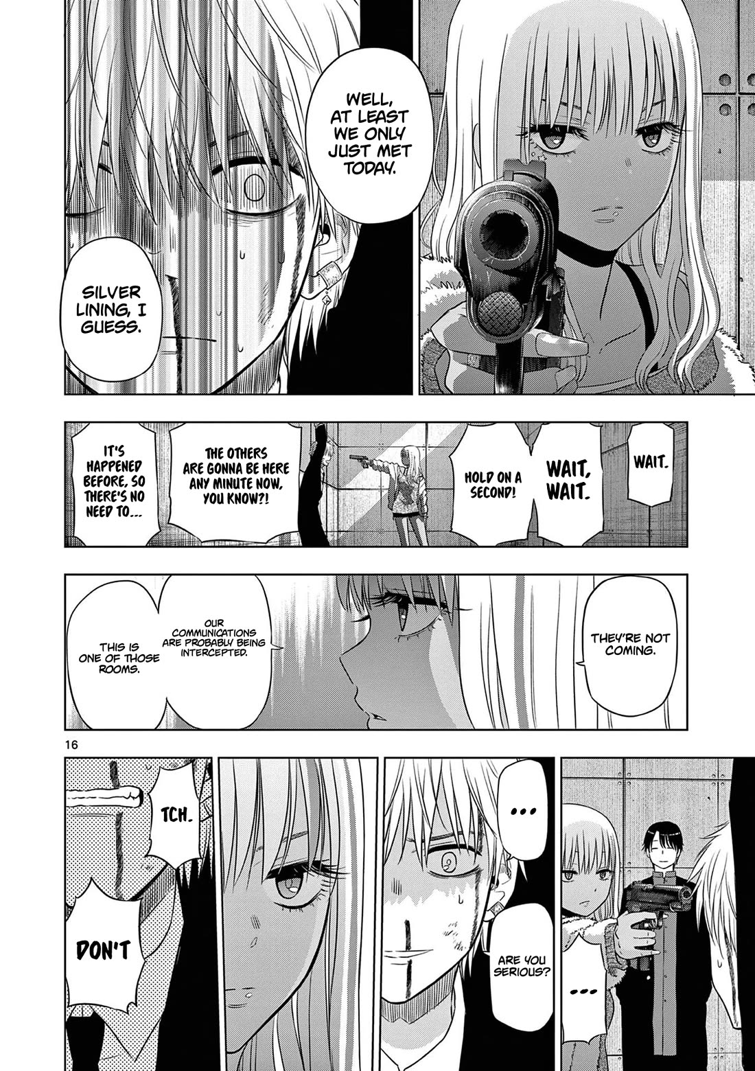 COSMOS (Tamura Ryuuhei) chapter 12 page 17