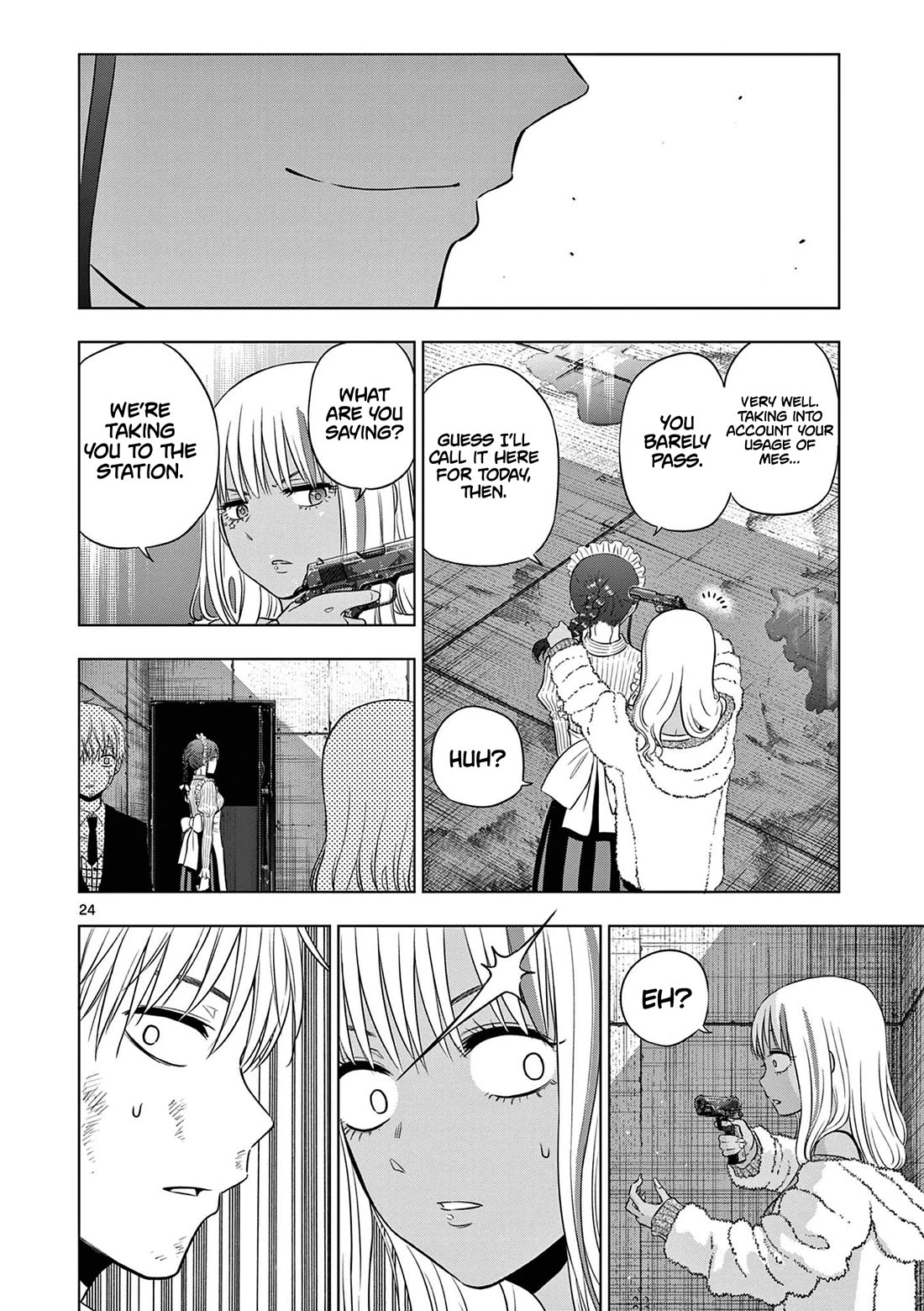 COSMOS (Tamura Ryuuhei) chapter 12 page 25