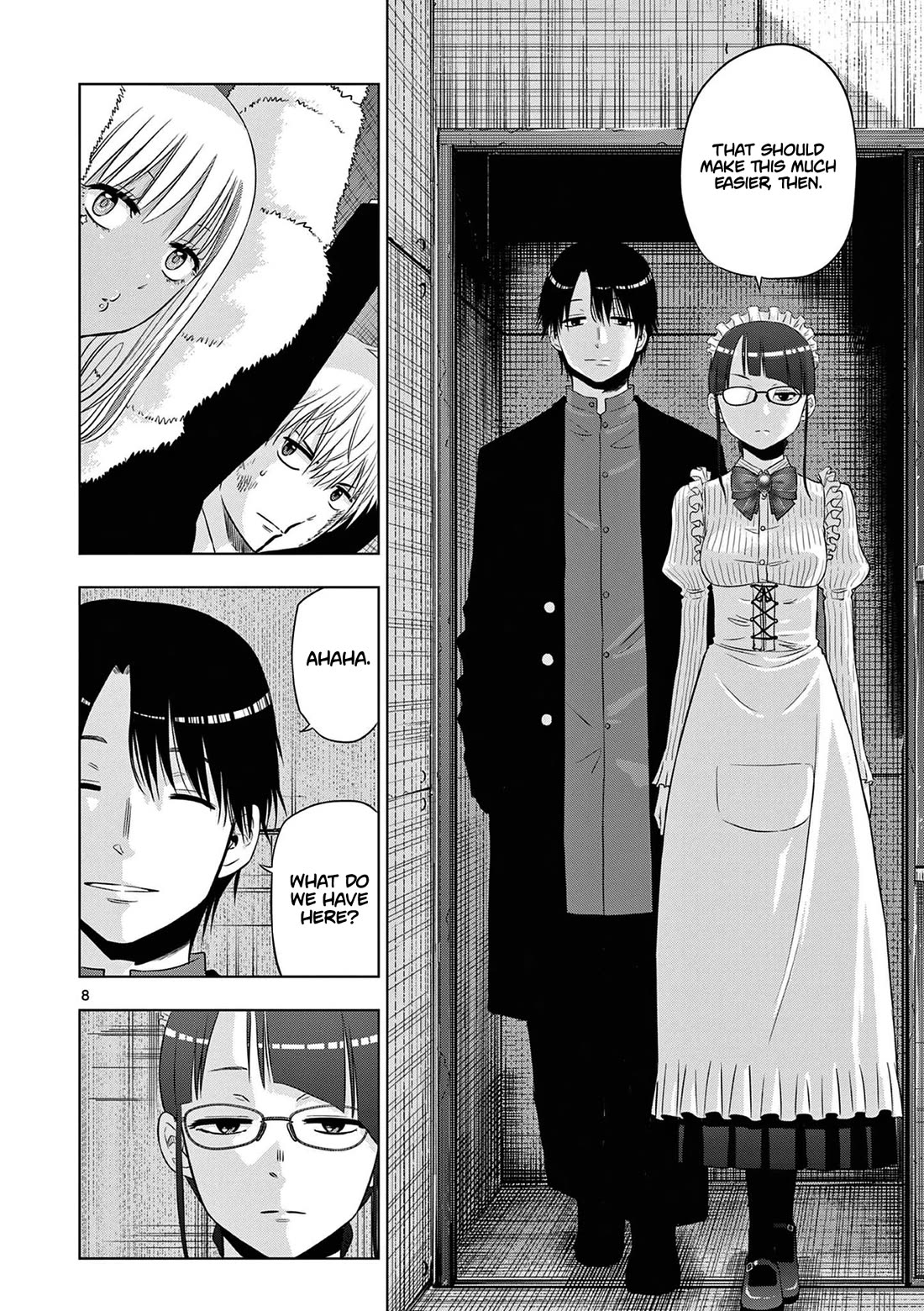 COSMOS (Tamura Ryuuhei) chapter 12 page 9