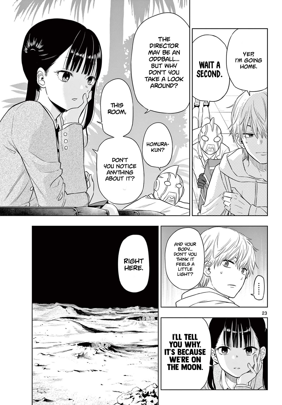 COSMOS (Tamura Ryuuhei) chapter 2 page 22