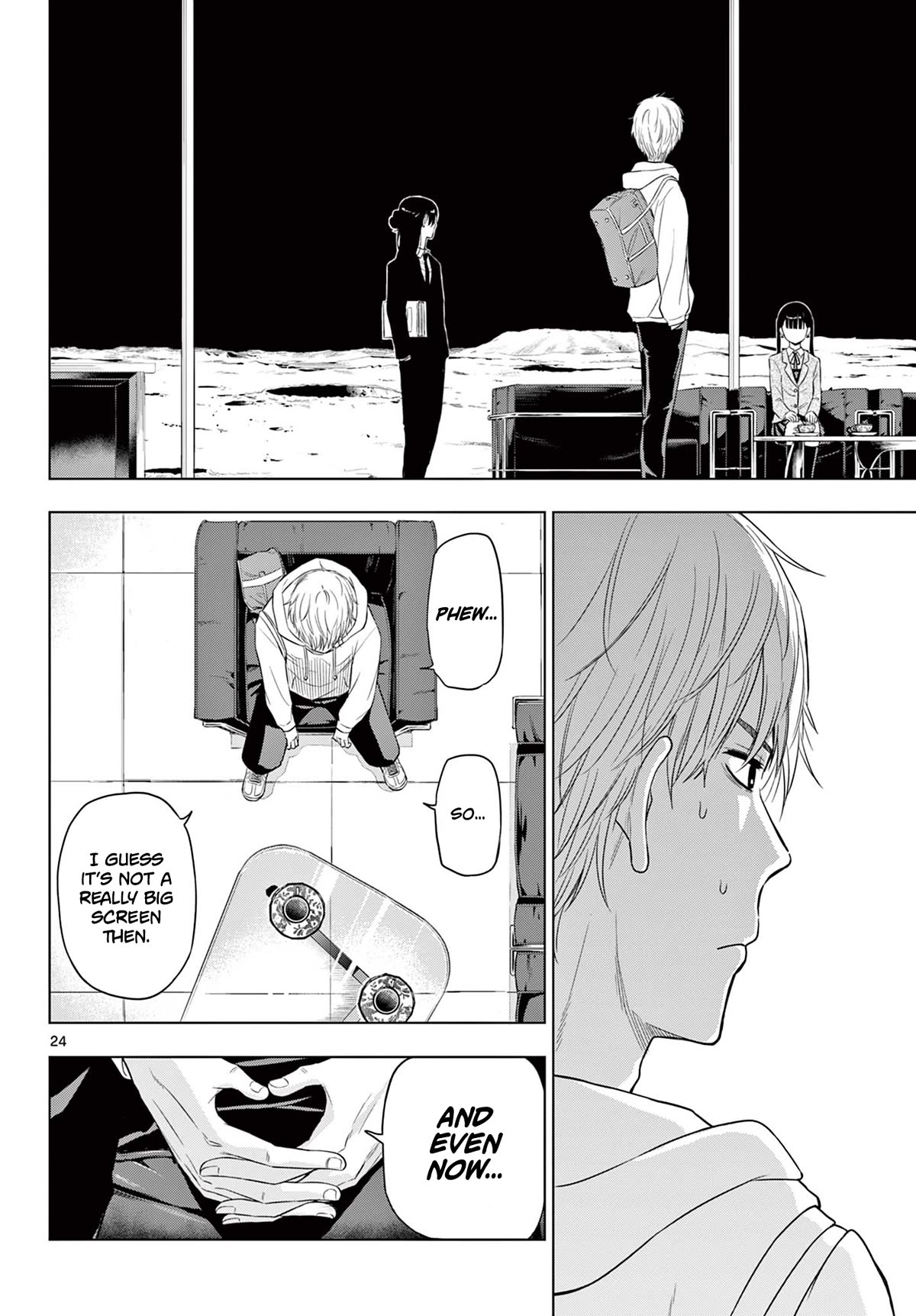 COSMOS (Tamura Ryuuhei) chapter 2 page 23