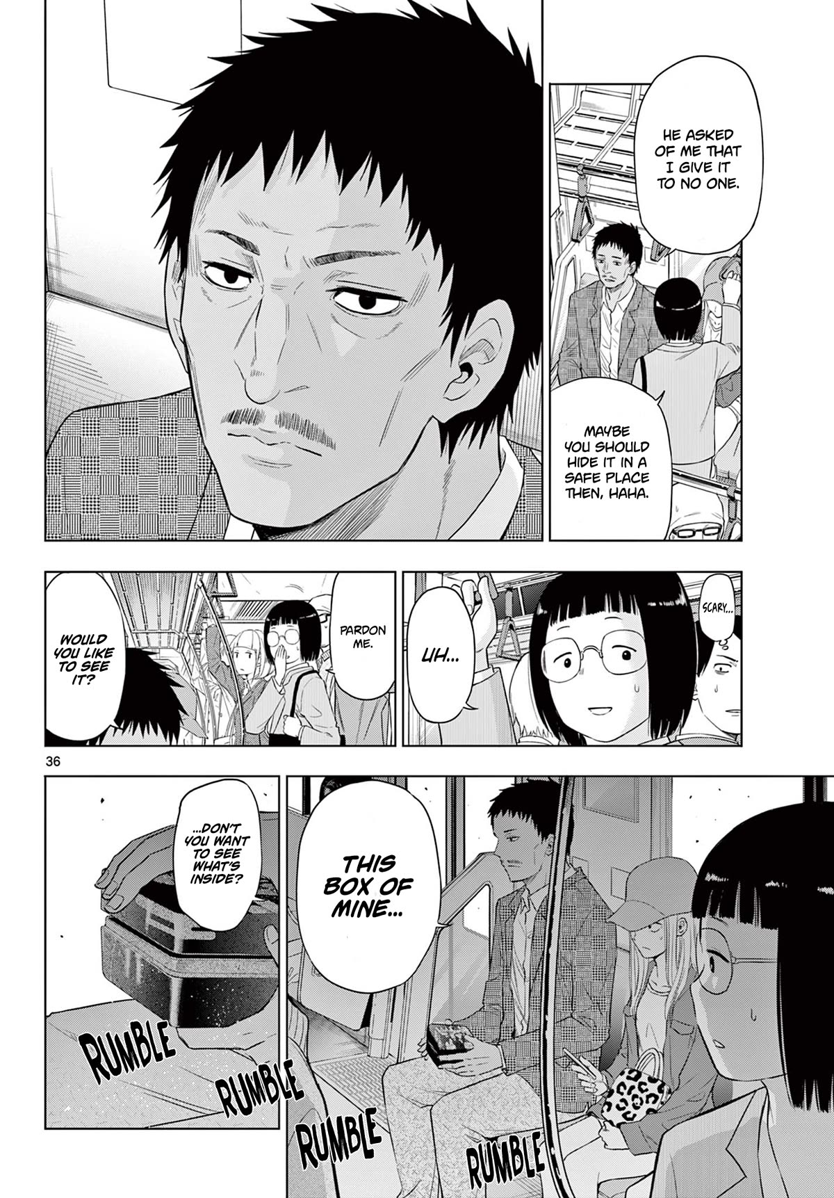 COSMOS (Tamura Ryuuhei) chapter 2 page 35