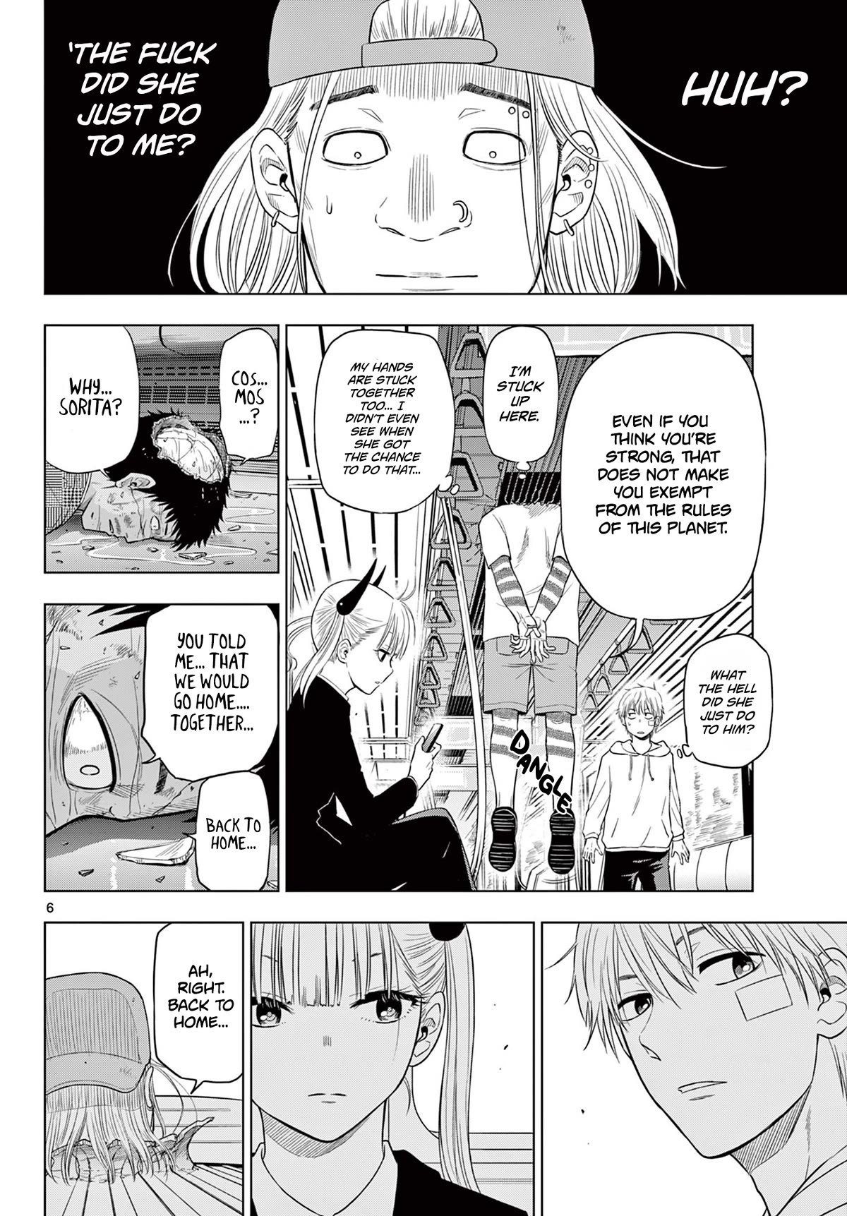 COSMOS (Tamura Ryuuhei) chapter 3 page 6