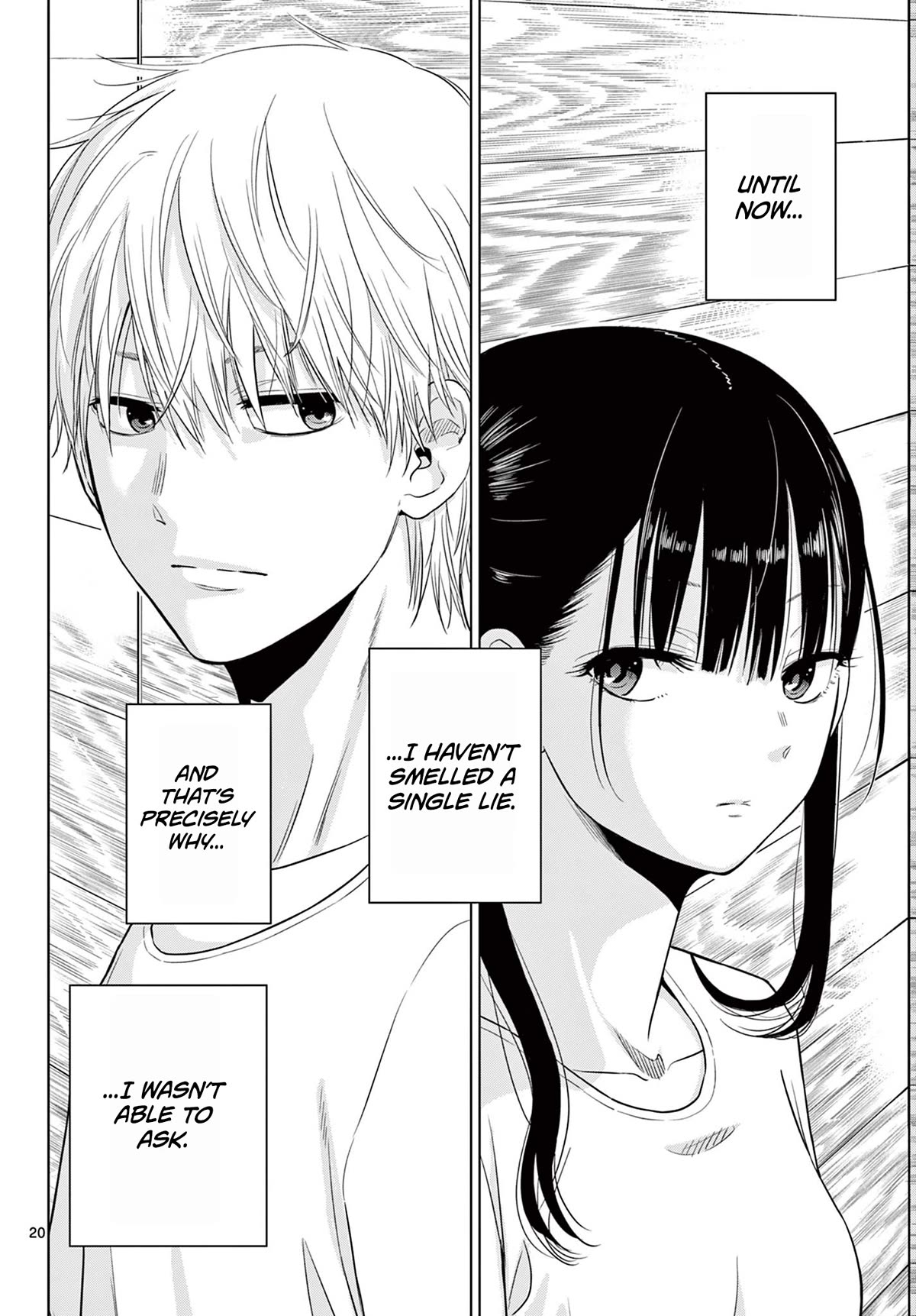 COSMOS (Tamura Ryuuhei) chapter 5 page 20