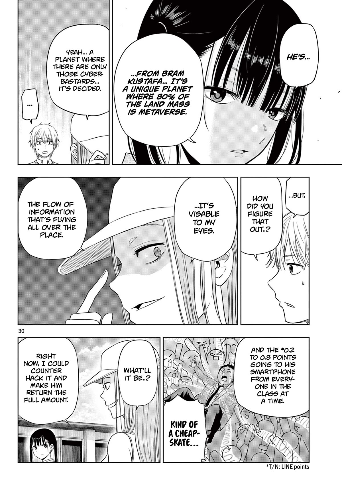 COSMOS (Tamura Ryuuhei) chapter 5 page 30