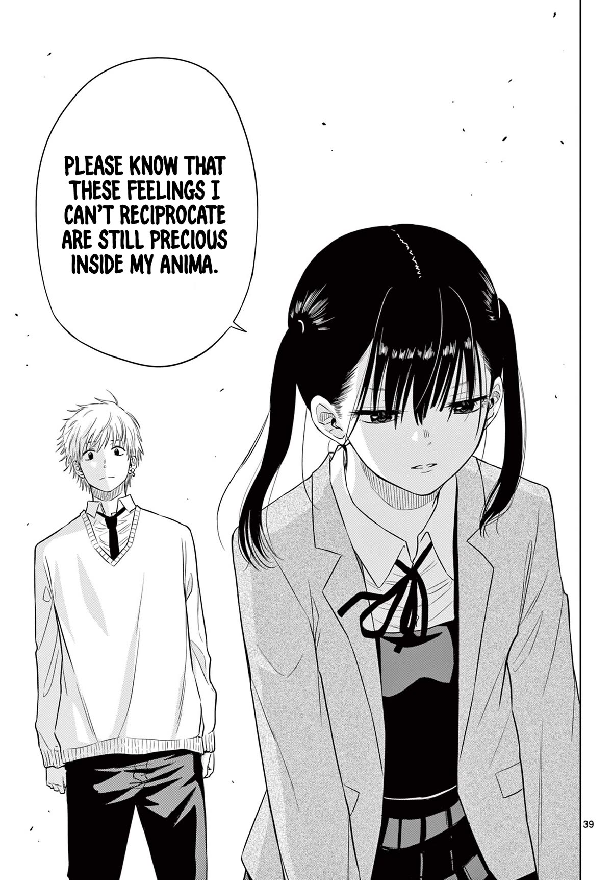 COSMOS (Tamura Ryuuhei) chapter 5 page 38