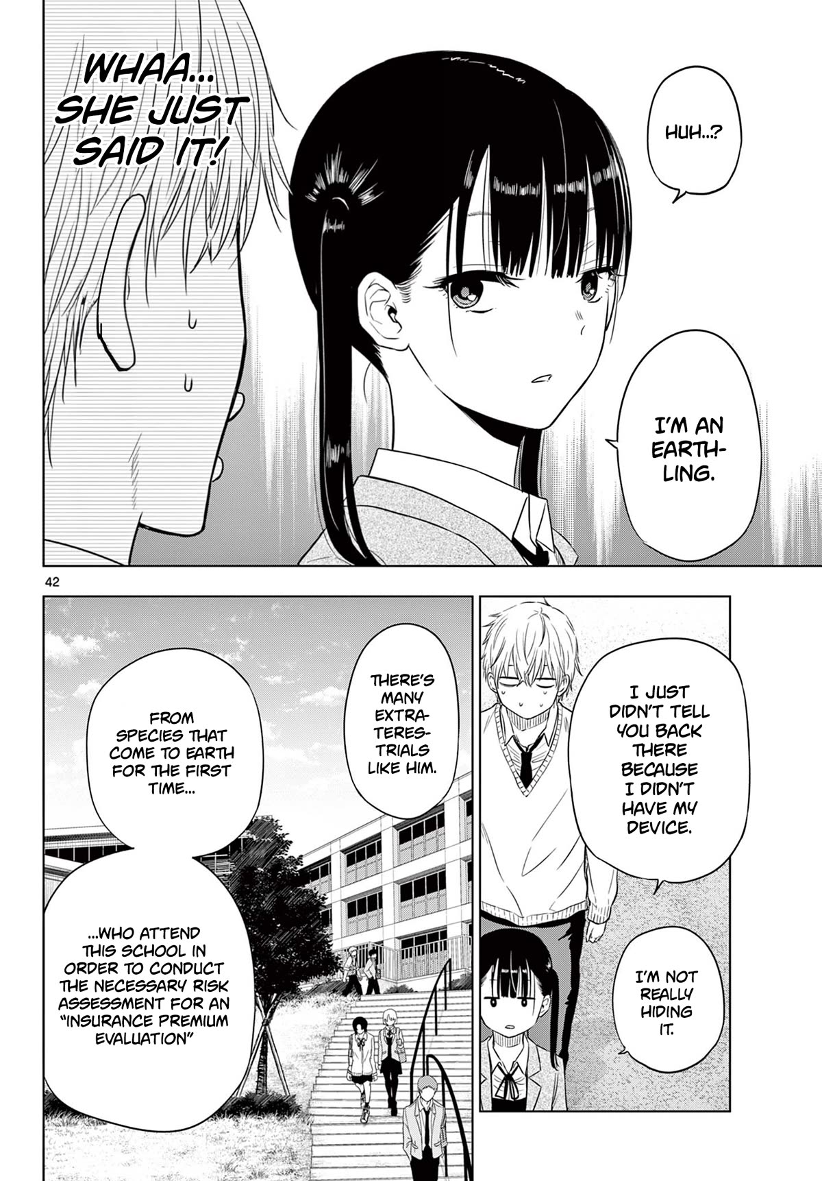 COSMOS (Tamura Ryuuhei) chapter 5 page 41